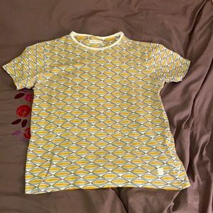 Graphic 60s style Far Afield t-shirt